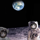 Illustration for article titled My God, Its Full Of Cats! The Very Best Artwork Of Cats In Space